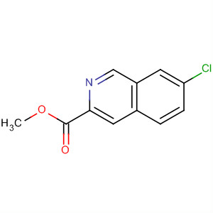 Methyl 7-chloroisoquinoline-3-carboxylateStructure,365998-38-5Structure Methyl 7-chloroisoquinoline-3-carboxylate Structure,365998-38-5Structure