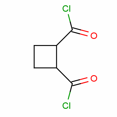 Trans-cyclobutane-1,2-dicarbonyl chlorideStructure,3668-43-7Structure Trans-cyclobutane-1,2-dicarbonyl chloride Structure,3668-43-7Structure
