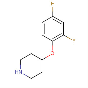 4-(2,4-二氟苯氧基)哌啶結(jié)構(gòu)式_367501-08-4結(jié)構(gòu)式