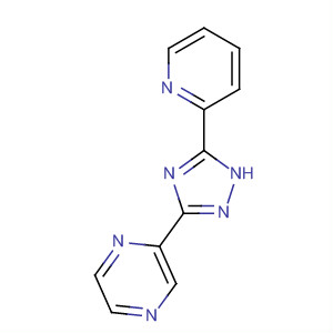 2-[3-(2-吡啶)-1H-1,2,4-噻唑-5-基]吡嗪結(jié)構(gòu)式_36762-84-2結(jié)構(gòu)式