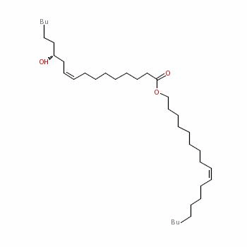 Ricinoleic acid oleyl ester Structure,36781-75-6Structure