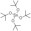 Tin(iv) tert-butoxide Structure,36809-75-3Structure