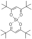 Bis(2,2,6,6-tetramethyl-3,5-heptanedionato)strontium(ii)Structure,36830-74-7Structure Bis(2,2,6,6-tetramethyl-3,5-heptanedionato)strontium(ii) Structure,36830-74-7Structure