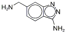 (6-Aminomethyl-1h-indazol-3-yl)amine Structure,368426-75-9Structure