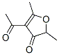 4-Acetyl-2,5-dimethylfuran-3(2h)-oneStructure,36871-78-0Structure 4-Acetyl-2,5-dimethylfuran-3(2h)-one Structure,36871-78-0Structure