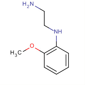 N-(2-甲氧基苯基)-1,2-乙烷二胺結(jié)構(gòu)式_36908-21-1結(jié)構(gòu)式