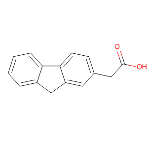 9H-芴-2-乙酸結(jié)構(gòu)式_36950-95-5結(jié)構(gòu)式