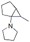 (9ci)-1-(6-甲基雙環(huán)[3.1.0]hex-1-基)-吡咯烷結(jié)構(gòu)式_36955-12-1結(jié)構(gòu)式