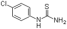 1-(4-Chlorophenyl)thioureaStructure,3696-23-9Structure 1-(4-Chlorophenyl)thiourea Structure,3696-23-9Structure