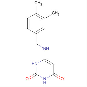 6-(N-甲基-3,4-二甲苯氨基)尿嘧啶結構式_36995-89-8結構式