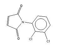 1-(2,3-Dichlorophenyl)-2,5-dihydro-1h-pyrrole-2,5-dioneStructure,37010-53-0Structure 1-(2,3-Dichlorophenyl)-2,5-dihydro-1h-pyrrole-2,5-dione Structure,37010-53-0Structure