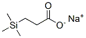 3-(Trimethylsilyl)-propionic acid sodium saltStructure,37013-20-0Structure 3-(Trimethylsilyl)-propionic acid sodium salt Structure,37013-20-0Structure