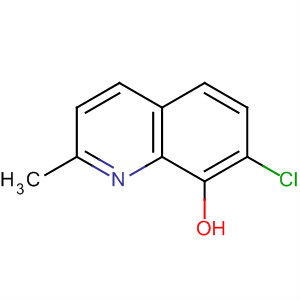 7-Chloro-2-methyl-quinolin-8-olStructure,37026-23-6Structure 7-Chloro-2-methyl-quinolin-8-ol Structure,37026-23-6Structure