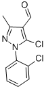 5-Chloro-1-(2-chlorophenyl)-3-methyl-1h-pyrazole-4-carboxaldehydeStructure,370561-61-8Structure 5-Chloro-1-(2-chlorophenyl)-3-methyl-1h-pyrazole-4-carboxaldehyde Structure,370561-61-8Structure