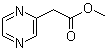 Methyl 2-pyrazineacetateStructure,370562-35-9Structure Methyl 2-pyrazineacetate Structure,370562-35-9Structure