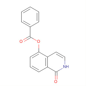 5-Benzoyloxy-1(2h)-isoquinolinoneStructure,370872-09-6Structure 5-Benzoyloxy-1(2h)-isoquinolinone Structure,370872-09-6Structure
