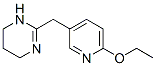 (9CI)-2-[(6-乙氧基-3-吡啶)甲基]-1,4,5,6-四氫嘧啶結構式_371122-62-2結構式