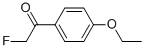Ethanone,1-(4-ethoxyphenyl)-2-fluoro-(9ci)Structure,371754-92-6Structure Ethanone,1-(4-ethoxyphenyl)-2-fluoro-(9ci) Structure,371754-92-6Structure