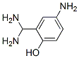 Phenol ,4-amino-2-(diaminomethyl)-(9ci)Structure,371774-96-8Structure Phenol ,4-amino-2-(diaminomethyl)-(9ci) Structure,371774-96-8Structure