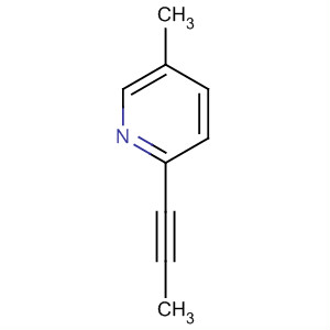 Pyridine,5-methyl-2-(1-propynyl)-(9ci)Structure,371784-97-3Structure Pyridine,5-methyl-2-(1-propynyl)-(9ci) Structure,371784-97-3Structure