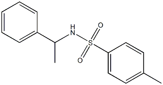 4-甲基-N-(1-苯基乙基)苯磺酰胺結(jié)構(gòu)式_371970-56-8結(jié)構(gòu)式