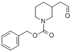 1-Cbz-3-(2-oxo-ethyl)-piperidineStructure,372159-77-8Structure 1-Cbz-3-(2-oxo-ethyl)-piperidine Structure,372159-77-8Structure
