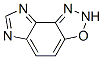 2H-咪唑并[4,5-e][1,2,3]苯噁二唑(9ci)結(jié)構(gòu)式_372964-16-4結(jié)構(gòu)式