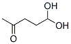2-Pentanone,5,5-dihydroxy-(9ci)Structure,373380-20-2Structure 2-Pentanone,5,5-dihydroxy-(9ci) Structure,373380-20-2Structure