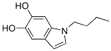 1H-indole-5,6-diol ,1-butyl-(9ci)Structure,373382-95-7Structure 1H-indole-5,6-diol ,1-butyl-(9ci) Structure,373382-95-7Structure