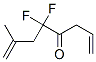 1,7-Octadien-4-one,5,5-difluoro-7-methyl-Structure,373393-24-9Structure 1,7-Octadien-4-one,5,5-difluoro-7-methyl- Structure,373393-24-9Structure