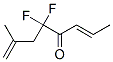 2,7-Octadien-4-one,5,5-difluoro-7-methyl-Structure,373393-25-0Structure 2,7-Octadien-4-one,5,5-difluoro-7-methyl- Structure,373393-25-0Structure