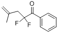 4-Penten-1-one,2,2-difluoro-4-methyl-1-phenyl-(9ci)Structure,373393-26-1Structure 4-Penten-1-one,2,2-difluoro-4-methyl-1-phenyl-(9ci) Structure,373393-26-1Structure