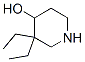 4-Piperidinol ,3,3-diethyl-(9ci)Structure,373603-91-9Structure 4-Piperidinol ,3,3-diethyl-(9ci) Structure,373603-91-9Structure