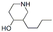4-Piperidinol ,3-butyl-(9ci)Structure,373604-13-8Structure 4-Piperidinol ,3-butyl-(9ci) Structure,373604-13-8Structure