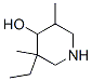 4-Piperidinol ,3-ethyl-3,5-dimethyl-(9ci)Structure,373604-36-5Structure 4-Piperidinol ,3-ethyl-3,5-dimethyl-(9ci) Structure,373604-36-5Structure