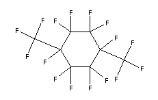 Perfluoro(1,4-dimethylcyclohexane)Structure,374-77-6Structure Perfluoro(1,4-dimethylcyclohexane) Structure,374-77-6Structure