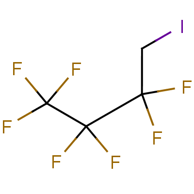 2,2,3,3,4,4,4-Heptafluoro-1-iodobutaneStructure,374-98-1Structure 2,2,3,3,4,4,4-Heptafluoro-1-iodobutane Structure,374-98-1Structure