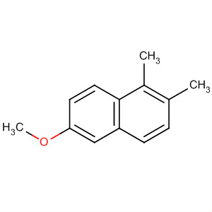 Naphthalene,6-methoxy-1,2-dimethyl-(9ci)Structure,37436-31-0Structure Naphthalene,6-methoxy-1,2-dimethyl-(9ci) Structure,37436-31-0Structure