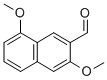 3,8-Dimethoxy-2-naphthaldehydeStructure,374538-05-3Structure 3,8-Dimethoxy-2-naphthaldehyde Structure,374538-05-3Structure