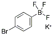 Potassium 4-bromophenyltrifluoroborateStructure,374564-35-9Structure Potassium 4-bromophenyltrifluoroborate Structure,374564-35-9Structure