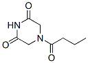 2,6-Piperazinedione,4-(1-oxobutyl)-(9ci)Structure,374601-95-3Structure 2,6-Piperazinedione,4-(1-oxobutyl)-(9ci) Structure,374601-95-3Structure