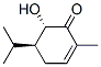 2-Cyclohexen-1-one,6-hydroxy-2-methyl-5-(1-methylethyl)-,(5s,6s)-(9ci)Structure,374632-89-0Structure 2-Cyclohexen-1-one,6-hydroxy-2-methyl-5-(1-methylethyl)-,(5s,6s)-(9ci) Structure,374632-89-0Structure