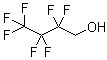 2,2,3,3,4,4,4-Heptafluoro-1-butanolStructure,375-01-9Structure 2,2,3,3,4,4,4-Heptafluoro-1-butanol Structure,375-01-9Structure
