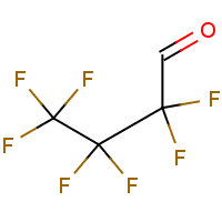 HeptafluorobutyraldehydeStructure,375-02-0Structure Heptafluorobutyraldehyde Structure,375-02-0Structure