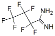 七氟丁酰脒結構式_375-19-9結構式