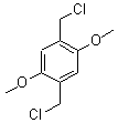 1,4-Bis(chloromethyl)-2,5-dimethoxybenzeneStructure,3752-97-4Structure 1,4-Bis(chloromethyl)-2,5-dimethoxybenzene Structure,3752-97-4Structure