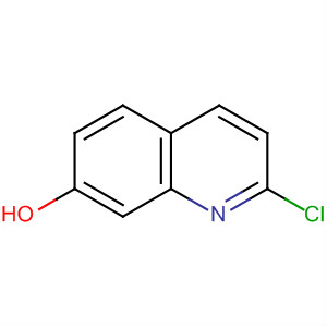 2-Chloroquinolin-7-olStructure,375358-19-3Structure 2-Chloroquinolin-7-ol Structure,375358-19-3Structure