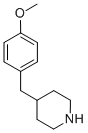 4-(4-Methoxybenzyl)piperidineStructure,37581-26-3Structure 4-(4-Methoxybenzyl)piperidine Structure,37581-26-3Structure