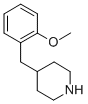 4-(2-Methoxybenzyl)piperidineStructure,37581-33-2Structure 4-(2-Methoxybenzyl)piperidine Structure,37581-33-2Structure