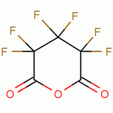 Hexafluoroglutaric anhydrideStructure,376-68-1Structure Hexafluoroglutaric anhydride Structure,376-68-1Structure